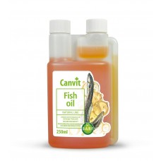 Canvit Fish Oil Канвит Фиш Оил жир из морского угря для собак 250 мл